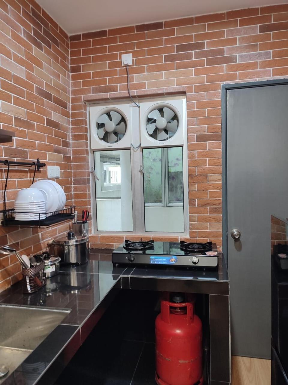 Adik Aisyah Muji Pistachio Homestay Cameron Highlands Tanah Rata Exterior foto