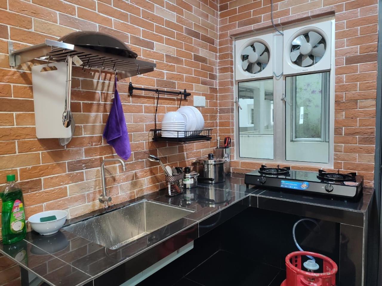 Adik Aisyah Muji Pistachio Homestay Cameron Highlands Tanah Rata Exterior foto